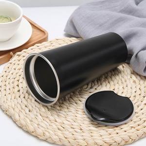 16oz <b>Double</b> <b>Wall</b> Stainless Steel Coffee <b>Mug</b> 304 Pint Tumbler Business Gift Drink Cup 16oz Stainless Steel Coffee Cup - Product Image 4