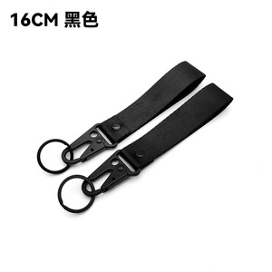 Personalized Women's Metal Keychain Multifunctional <strong>Car</strong> Keychain <strong>Logo</strong> <strong>Eagle</strong> Beak Buckle Woven Belt for Hiking Bag Pendant - Product Image 6
