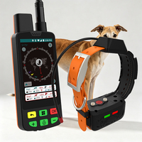 Traceur GPS direct usine pour chien de chasse : VHF/4G double mode 15KM + Détection de trace sanguine - Nouveau modèle 2025 pour les distributeurs