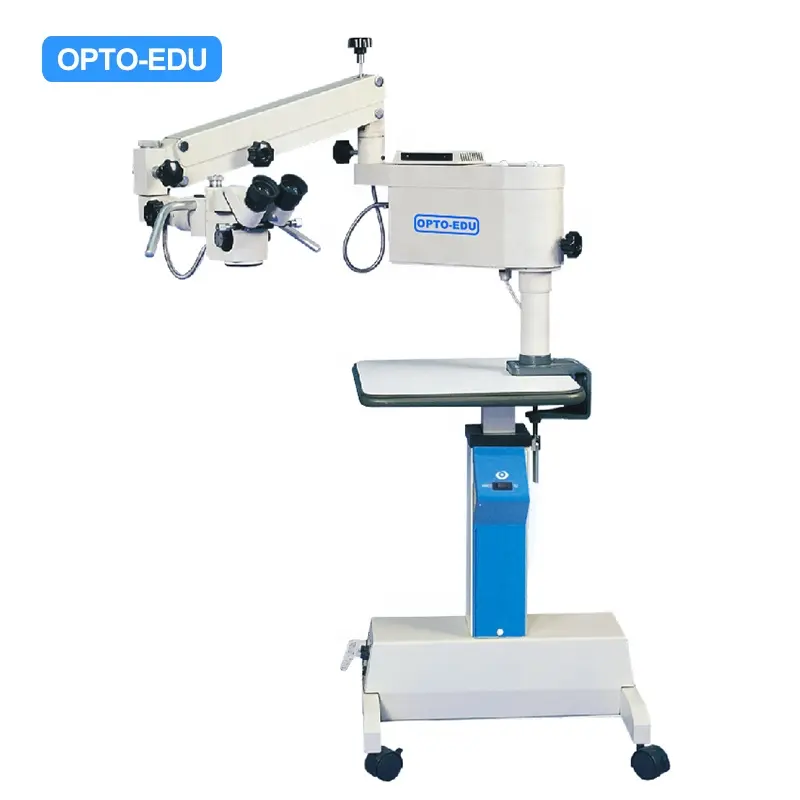 Microscopio Dental de operación quirúrgica, oftalmology, OPTO-EDU, A41.3403