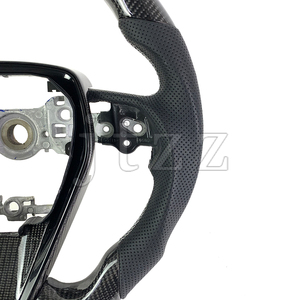 Roda kemudi serat karbon kualitas tinggi cocok untuk Toyota Camry keahlian indah kustomisasi pribadi - Product Image 5