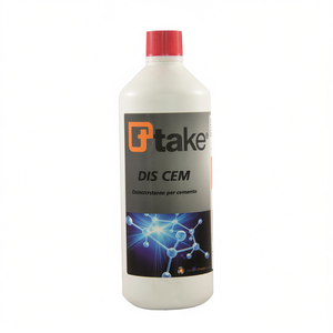 ใช้สารขจัดคราบปูนซีเมนต์ Dis Cem 1 ลิตร สำหรับทำความสะอาดคอนกรีต - Product Image 2