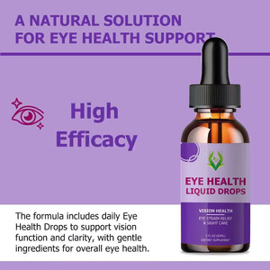 Suplemento Líquido Herbario para la Salud Ocular, Gotas Líquidas para la Visión, Personalización de Fábrica - Product Image 6