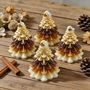 Velas Aromáticas Creativas con Forma de Árbol de Navidad, Regalos, Recuerdos, Decoración para el Hogar, Velas Perfumadas, Regalos de Cumpleaños - Product Image 3