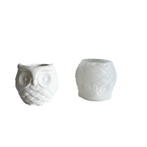 Molde de Silicona para Manualidades, Molde de Yeso para Hacer una Variedad de Macetas con Forma de Animales <span class=keywords><strong>y</strong></span> Flores, Decoración del Hogar - Product Image 5
