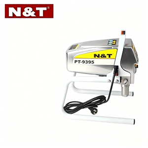 Pulvérisateur Airless Électrique Professionnel Haute Pression 220V, Structure en Acier, pour Peinture au Latex, Idéal pour le Bricolage et le Commerce International - Product Image 4