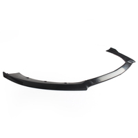 3PCS ABS Car Styling Front Bumper Lip Spoiler Chin Splitter Body Kit pour Ford Mustang 2015 - 2021 Auto Parts