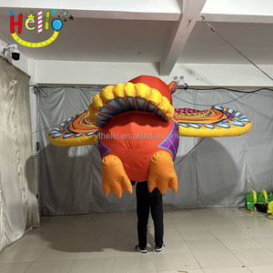 Costume de mascotte <span class=keywords><strong>gonflable</strong></span> de parade, costume de hibou <span class=keywords><strong>gonflable</strong></span> ambulant - Product Image 3