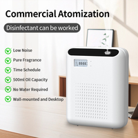Diffuseur Commercial Portable à Batterie pour Hôtels, Contrôle par Application, Capacité 500ml, Machine à Parfum Électrique Automatique en Plastique USB