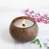 Lot de 10 bols à smoothie personnalisés en coque de noix de coco, fabriqués à partir de coquilles de noix de coco, pour fruits, en bois