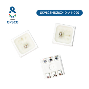 Puce LED <span class=keywords><strong>SMD</strong></span> OPSCO SK9828MICROX avec circuit intégré 2222 RGB Dream Color Full Color LED Light Chip OPSCOLED - Product Image 6