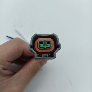 Tcvw 1651 2 Pin kablolama soket kablo demeti bağlayıcı tcvw 1651 kırbaç Gol Saveiro Golf VW için - Product Image 3