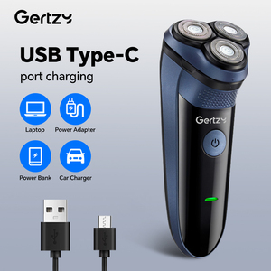 Men's Type-C Rechargeable <b>Shaver</b> Stainless Steel Blades Lithium Battery Safety for Household Use Foil <b>Shaver</b> - Product Image 2