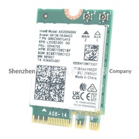 Tarjeta de Red Inalámbrica AX200NGW 3000M WIFI6 2.4G/5G Doble Banda M2 Gigabit Integrada 5.2 para China