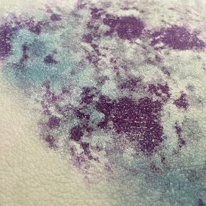 Vinilo fotocromático de piel sintética con luz UV reactiva, accesorios para ropa, zapatos, cambio de Color <span class=keywords><strong>blanco</strong></span> a Multicolor - Product Image 6