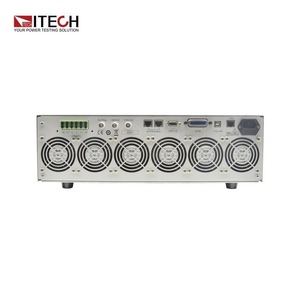 Probador de Carga Electrónica de Corriente Alterna/Continua Itech Serie It8600, 220V 35A, Equipo de Laboratorio de Alta Precisión para Pruebas de Fuentes de Alimentación - Product Image 2