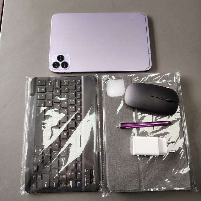 Wholesale 10.1-inch Ultra-thin 8-core 5G WIFI 16+1T Storage Business Tablet Computer, Customizable, From Chinese Factory