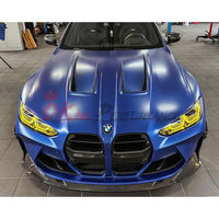 Capot en fibre de carbone sèche de style A-N G8X pour BMW G80 G81 M3 G82 G83 M4