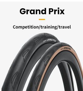 <span class=keywords><strong>Pneu</strong></span> de vélo de route <span class=keywords><strong>Continental</strong></span> Grand Prix 700x25C/28C/30C/32C noir marron pliable clincher <span class=keywords><strong>tubeless</strong></span> - Product Image 2