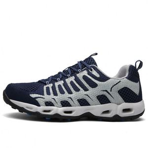 Zapatos Deportivos Casuales de Malla para Hombre, Transpirables, con Suela Suave, Zapatillas Unisex Ligeras M0357 - Product Image 1
