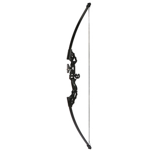 COOSPORT K-014 <span class=keywords><strong>Arco</strong></span> Compound in Lega di Alluminio a Tiro Diritto per Pesca e Sport all'Aperto, Non Ricurvo, 30-50 Libbre, 32 Pollici, Nero - Product Image 5