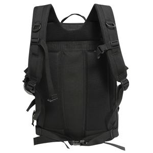 Mochila Táctica Impermeable Personalizada de 50L, Negra, para Viajes, Senderismo, Campamento, Supervivencia - Product Image 2