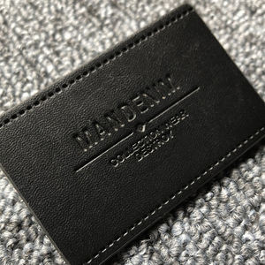 Etiquetas de Ropa Personalizadas del Fabricante Guangzhou Lefeng, Parches con Logotipo Impreso para Jeans, Bolsas, Etiquetas de Cuero para Prendas de Vestir - Product Image 3