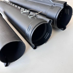 SEEHOO Custodia per Canna da Pesca Leggera, Impermeabile, Antiurto, Portatile, Telescopica, Grande Capacità - Product Image 2