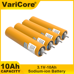 Paquete de batería de iones de sodio de 3,1 V 10Ah 20C Resistente a baja y alta temperatura DIY VariCore - Product Image 2