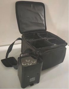 Wireless DMX a batteria 6x18W LED Par per feste di matrimonio secco bianco caldo portatile - Product Image 1