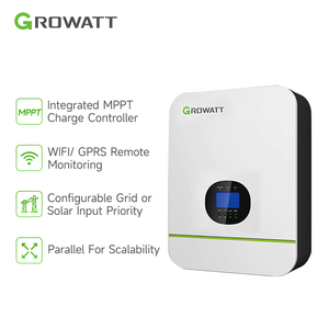 <span class=keywords><strong>Growatt</strong></span>-inversor Solar sin conexión a la red con CAN/RS485, inversor Solar con FPS <span class=keywords><strong>2000</strong></span> ~ 5000TL HVM 2000W 3000W 4000W 5000W - Product Image 2