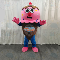 Costumes de mascotte de biscuit personnalisés par Hola/Costumes de mascotte de biscuit