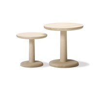 Table basse design en bois massif nordique, modèle BJ21, pour la maison, le salon, la chambre, les petits appartements, le bureau, le bar