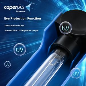 ضوء خاص مليار الأشعة فوق البنفسجية غاطسة حوض السمك مصباح تطهير الأشعة فوق البنفسجية في الهواء الطلق بركة الأسماك الطحورات أحواض السمك الملحقات - Product Image 1