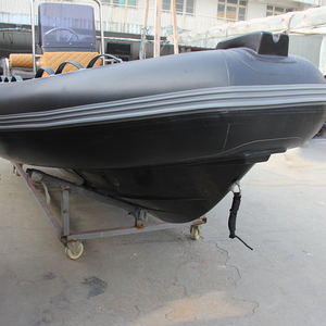 Bateau pneumatique à coque rigide en PVC/HYPALON <span class=keywords><strong>de</strong></span> 16 pieds avec remorque nervure 480 dériveur - Product Image 6