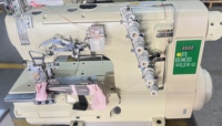 Machine à coudre professionnelle de bord de couture de vente directe d'usine, machine à coudre industrielle à interverrouillage à grande vitesse