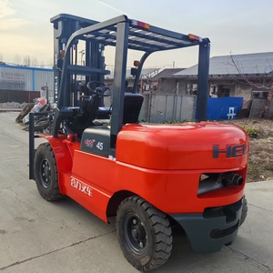 Carrello Elevatore Usato HELI K45 da 4,5 Tonnellate, Ottime Condizioni, Motore a Combustione Interna, Prezzo Conveniente - Product Image 3