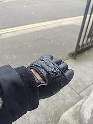 Gants de fitness unisexes demi-doigt SMX en cuir durable pour gymnastique Sports de plein air Cyclisme - Product Image 6