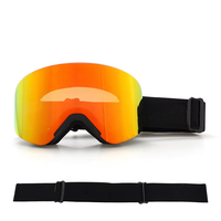 Lunettes de soleil de sport polarisées cylindriques UV400, personnalisées, coupe-vent, pour le ski et les activités de plein air, vente en gros