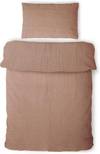 Funda de Edredón de 140 x 220 cm, Tela de Algodón Muselina Lavada, Juego de Fundas de Edredón de Lujo para <span class=keywords><strong>Cama</strong></span>, Funda de Edredón Personalizada al por Mayor - Product Image 4