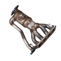 Convertisseur catalytique de voiture 17120-F0010 17120-0T040 pour Toyota Corolla Camry 2018 2.0L Catalyseur d'échappement automobile à montage direct