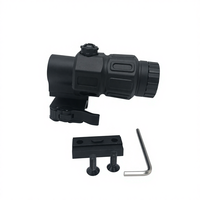 3X21H3A Aluminum Adjustable 3x High Magnification Optical Sight Hunting Scope for All OEM 365g 0.5MPa 1pc
