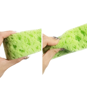 Nhà Máy Trực Tiếp Tùy Chỉnh Rửa Xe Bọt Biển Bền Bọt Biển Phong Phú Bong Bóng Bọt Biển - Product Image 4