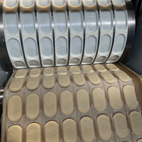 MX Machine de fabrication de biscuits bouffés de maïs entièrement automatique pour décoration de gâteaux, snacks et gâteaux imprimés, aliments pour petites entreprises