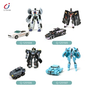 Hướng Dẫn Sử Dụng Hợp Kim Diecast Biến Dạng Xe <span class=keywords><strong>Robot</strong></span> Đồ Chơi Kim Loại Cho Trẻ Em - Product Image 5