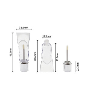 Nuevo Diseño de Tubo de Brillo Labial Líquido Personalizado de Alta Calidad, Envase de Plástico Portátil Vacío para Venta al Por Mayor OEM/ODM - Product Image 6