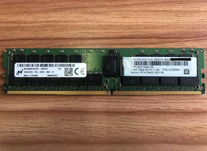 Module 02YE628 64GB DDR4-2933MHz/PC4-23400 ECC terdaftar CL21 288-Pin RDIMM 1.2V Quad rant memori modul - Product Image 2
