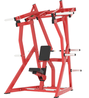 Máquina de Fitness Profesional Comercial de Alta Calidad, Equipo de Ejercicio con Carga de Placas de Acero para Fortalecimiento de Pecho, Seguro