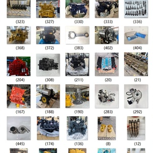 Ensemble moteur complet Ah-6hk1xysj-01 6hk1 pour pièces d'excavatrice Js330 Lc, moteur diesel, équipement lourd - Product Image 1
