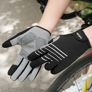 Guantes de Ciclismo Unisex de Dedo Completo, Resistentes al Viento, con Función de Pantalla Táctil, para Motocicletas y Bicicletas - Product Image 5